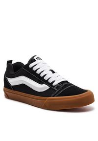 Vans Tenisówki U Knu Skool VN0009QCB9M1 Czarny. Kolor: czarny. Materiał: skóra