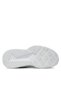 Adidas - adidas Buty Court Team Bounce 2.0 Shoes HR1239 Biały. Kolor: biały. Materiał: materiał #6