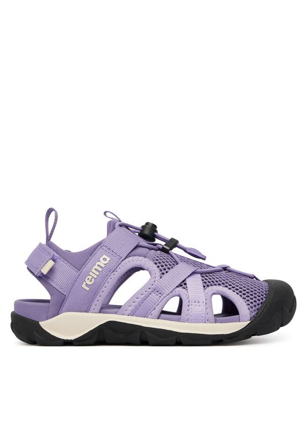 Sandały Reima. Kolor: fioletowy