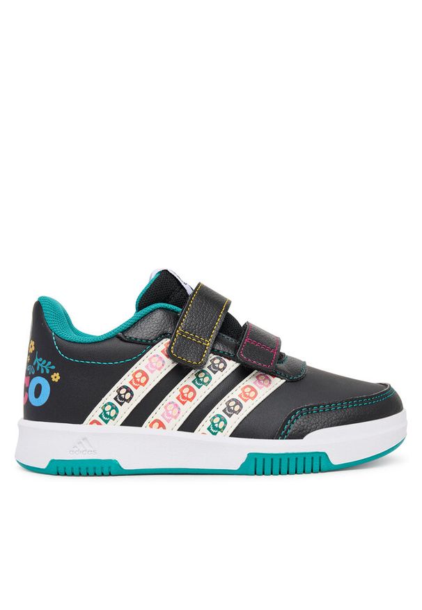 Adidas - Sneakersy adidas. Kolor: czarny. Wzór: motyw z bajki