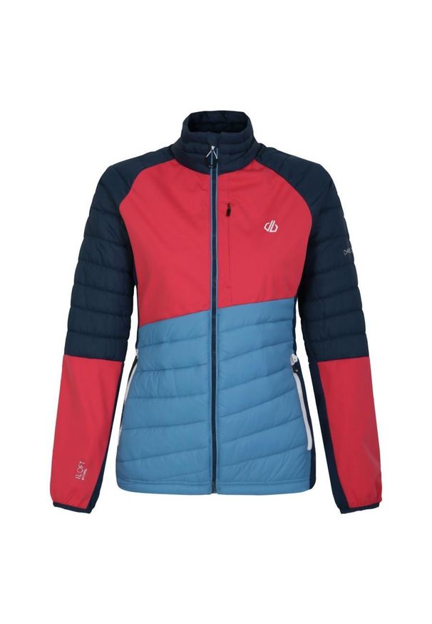 DARE 2B - Kurtka hybrydowa damska Lexan. Kolor: wielokolorowy. Materiał: softshell, materiał. Sport: turystyka piesza