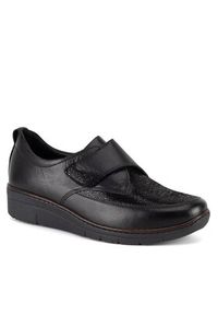 Go Soft Półbuty WI23-REBECA-18 Czarny. Kolor: czarny. Materiał: skóra #6