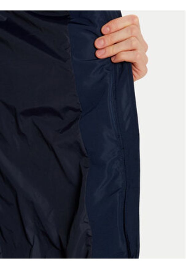 EA7 Emporio Armani Kurtka zimowa 6DTK03 TN8AZ 1562 Granatowy Regular Fit. Kolor: niebieski. Materiał: syntetyk. Sezon: zima