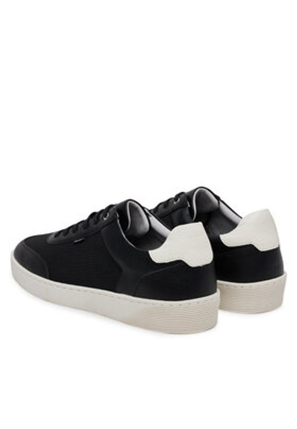 Aldo Sneakersy Ariano 14009468 Czarny. Kolor: czarny. Materiał: skóra