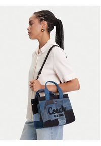 Coach Torebka Cargo Patchwork 26 CAM63 LHDEI Niebieski. Kolor: niebieski #5