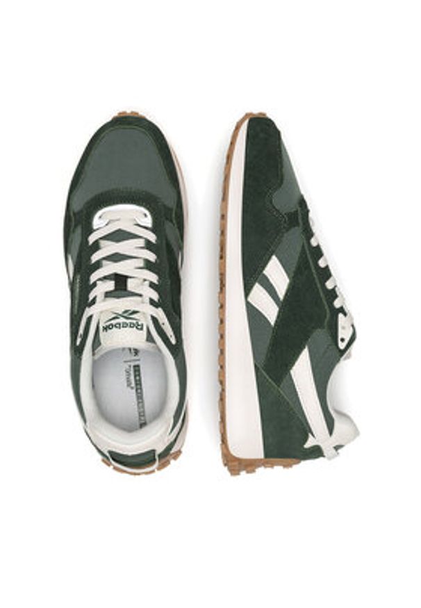 Reebok Sneakersy CEO-DRIVE AR30296MGCT Zielony. Kolor: zielony. Materiał: zamsz, skóra