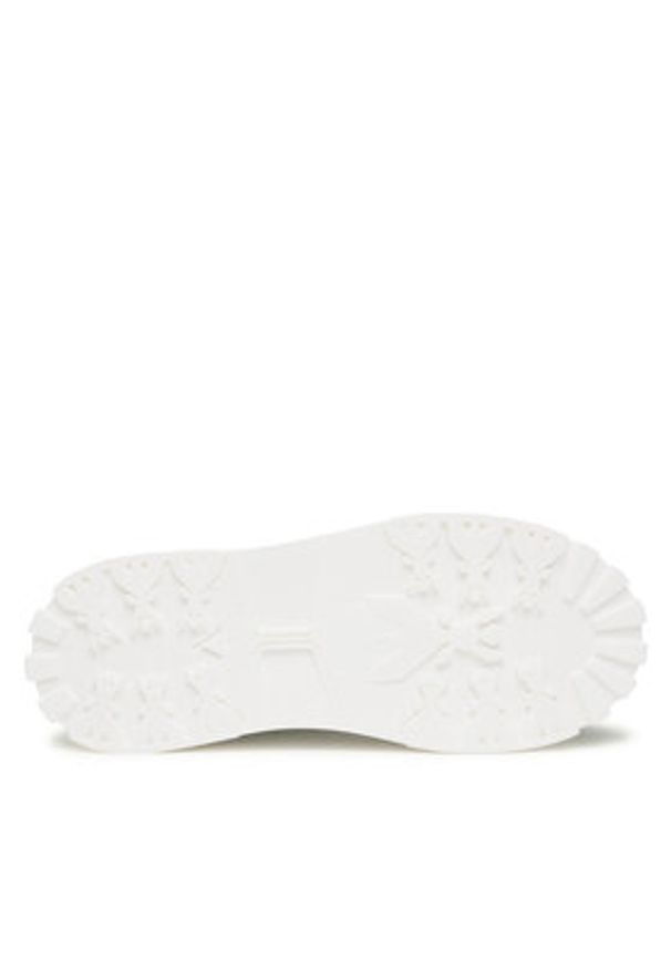 Patrizia Pepe Sneakersy 8Z0088/L011-W338 Biały. Kolor: biały. Materiał: skóra
