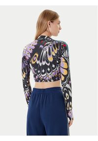 Adidas - adidas Bluzka Farm Rio JL8649 Kolorowy Slim Fit. Materiał: syntetyk. Wzór: kolorowy #4