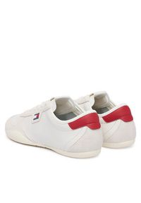 Tommy Jeans Sneakersy Tj Ballet Sneaker EN0EN03059 Beżowy jasny. Kolor: beżowy. Materiał: zamsz, skóra #2