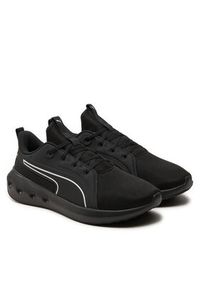 Puma Buty do biegania Softride Carson 310154 01 Czarny. Kolor: czarny. Materiał: mesh, materiał #6