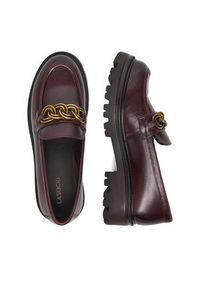 Lasocki Loafersy CEO-WI33-CSA538-SANDY-43 Bordowy. Kolor: czerwony. Materiał: skóra