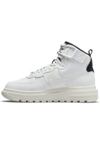 Buty Nike Air Force 1 High Utility 2.0 W DC3584-100 białe. Zapięcie: sznurówki. Kolor: biały. Materiał: skóra, guma. Model: Nike Air Force #8