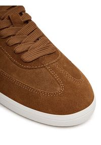 Love Moschino - LOVE MOSCHINO Sneakersy JA15112G1NIG021041 Brązowy. Kolor: brązowy. Materiał: skóra #6