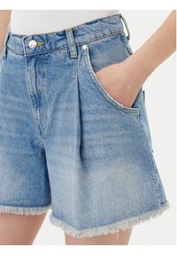 JOOP! Jeans Szorty jeansowe 30046454 Niebieski Relaxed Fit. Kolor: niebieski. Materiał: bawełna #4