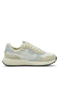 GANT - Gant Sneakersy 30533847 Beżowy. Kolor: beżowy. Materiał: zamsz, skóra