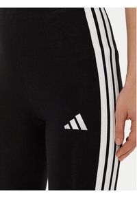 Adidas - adidas Legginsy Essentials 3-Stripes JE0072 Czarny Slim Fit. Kolor: czarny. Materiał: bawełna