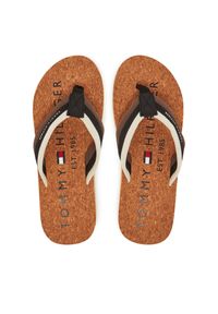 TOMMY HILFIGER - Japonki Tommy Hilfiger. Kolor: czarny