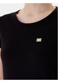 EA7 Emporio Armani T-Shirt 7W001045 AF10373 UC001 Czarny Slim Fit. Kolor: czarny. Materiał: bawełna #3