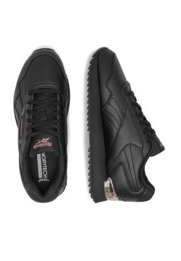Reebok Sneakersy Glide Ripple Clip 100005968 Czarny. Kolor: czarny. Materiał: syntetyk