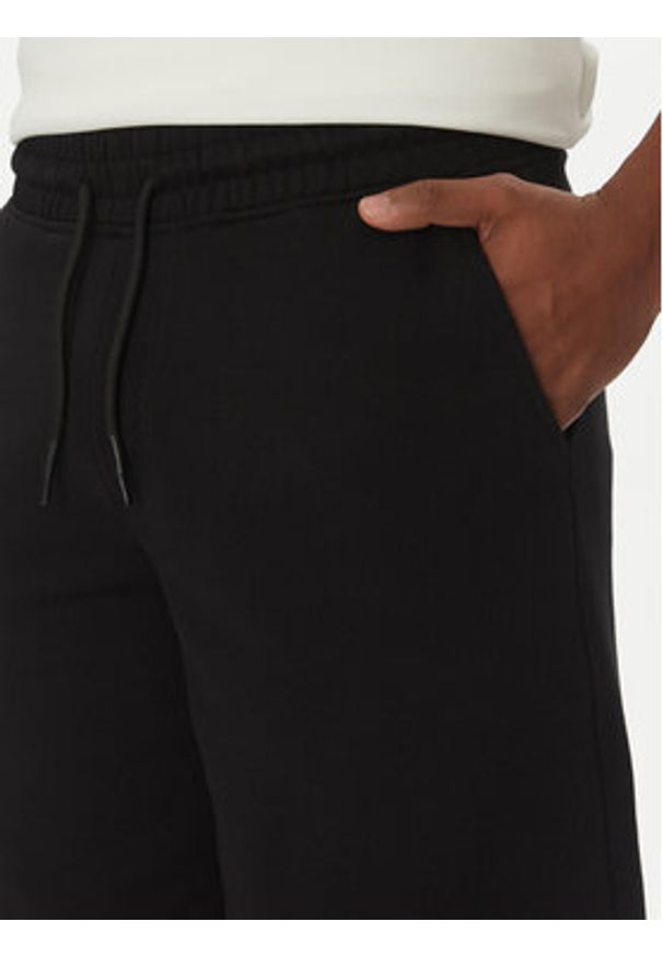 Richmond X Szorty sportowe UMP25007BE Czarny Regular Fit. Kolor: czarny. Materiał: bawełna. Styl: sportowy