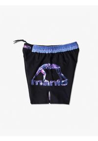 Spodenki do MMA MANTO MIRAGE Czarne XL. Kolor: czarny