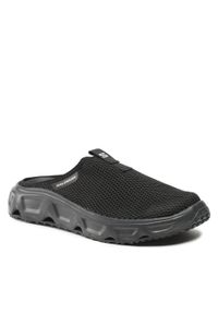 salomon - Klapki Salomon Reelax Slide 6.0 L47112000 Black/Black/Alloy. Kolor: czarny. Materiał: materiał #1