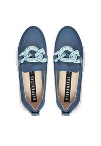 Hispanitas Mokasyny HV264065 C002 Granatowy. Kolor: niebieski. Materiał: skóra #6
