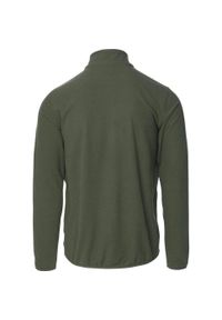 Hi-tec - Męska Bluza Polarowa Damis II. Kolor: szary. Materiał: polar. Sezon: zima. Styl: sportowy. Sport: turystyka piesza