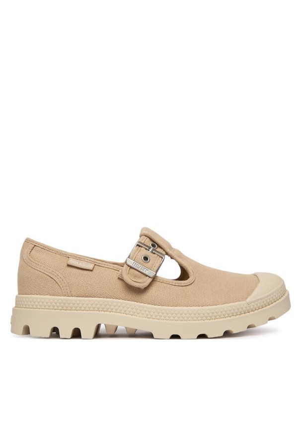 Palladium Półbuty Pampam-Janewashed 94475-298-M Beżowy. Kolor: beżowy. Materiał: materiał