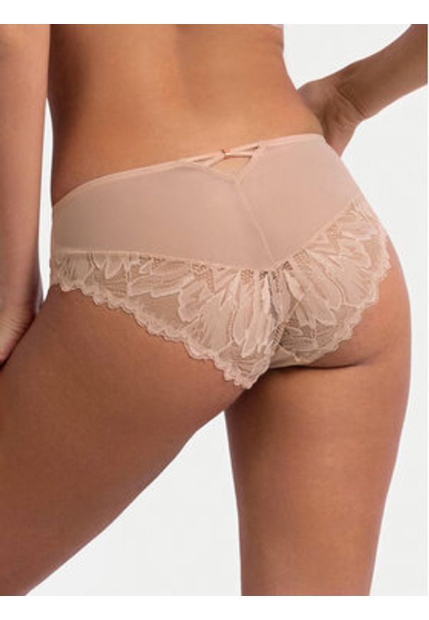 Dorina Figi klasyczne Rochelle FXHI0057LA173 Beżowy. Kolor: beżowy. Materiał: syntetyk