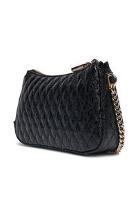 Guess Torebka HWGG96 26720 Czarny. Kolor: czarny. Materiał: skórzane #5