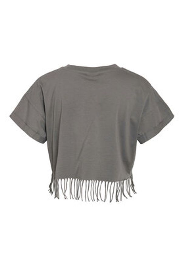 Noisy may - Noisy May T-Shirt Gaby 27033386 Szary Regular Fit. Kolor: szary. Materiał: bawełna