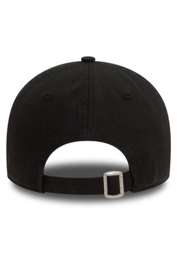 New Era Czapka z daszkiem Washed 9TWENTY New York Yankees 60579075 Czarny. Kolor: czarny. Materiał: bawełna, materiał