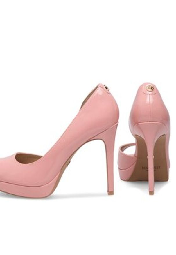 Nine West Szpilki WFA2733-1 Różowy. Kolor: różowy. Materiał: syntetyk. Obcas: na szpilce