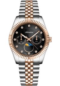 Zegarek damski Adriatica A3809.R1R6QF srebrny. Kolor: srebrny #1