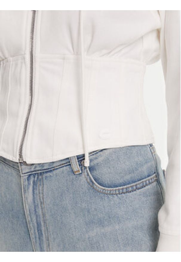 Miss Sixty Bluza 6S1TJ57300 Biały Loose Fit. Kolor: biały. Materiał: bawełna