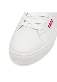 Beverly Hills Polo Club Sneakersy M-AF210880-B Biały. Kolor: biały. Materiał: skóra #2