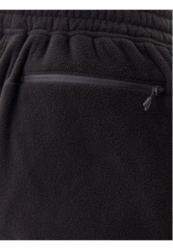 The North Face Spodnie dresowe Glacier NF0A8DQR Czarny Regular Fit. Kolor: czarny. Materiał: syntetyk