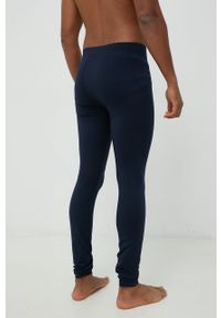 Houdini legginsy funkcyjne Desoli Light męskie kolor niebieski. Kolor: niebieski. Materiał: wełna, skóra, dzianina, materiał #2