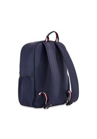 TOMMY HILFIGER - Tommy Hilfiger Plecak Corporate Hilfiger Backpack Plus AU0AU01722 Granatowy. Kolor: niebieski. Materiał: materiał