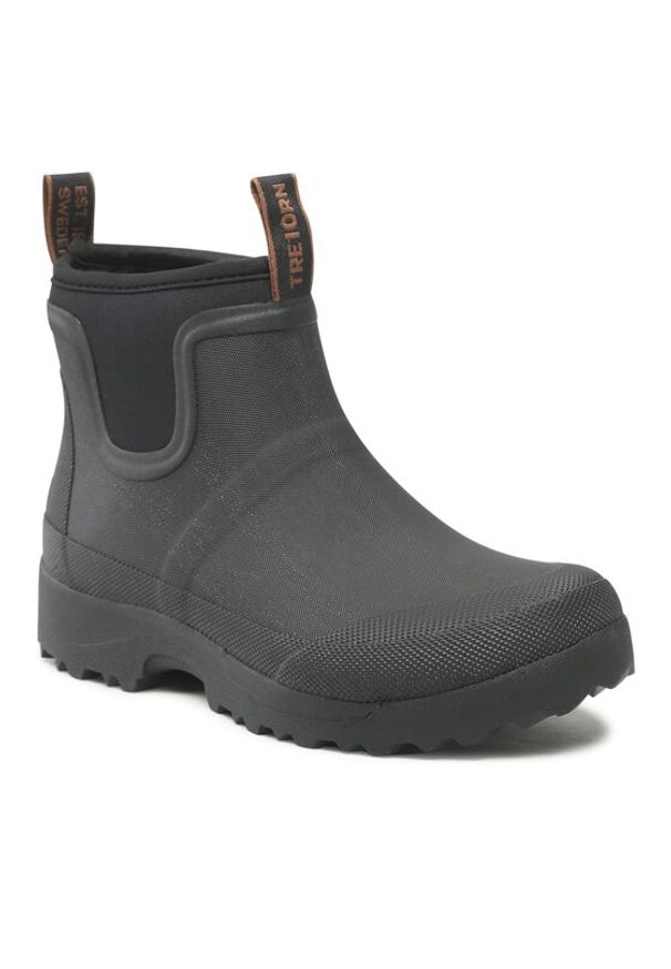 Tretorn Kalosze Terräng Low Neo Winter 800184 50 Czarny. Kolor: czarny. Materiał: kauczuk
