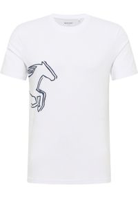 Męski T-Shirt Mustang Style Austin Bright White 1016493 2007 #5