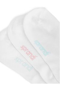 Sprandi Zestaw 3 par niskich skarpet unisex 0UB-003-AW24 (3-PACK) Różowy. Kolor: różowy. Materiał: bawełna