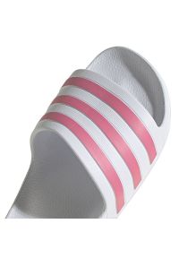 Adidas - Klapki adidas Adilette Aqua W GZ5237 białe. Kolor: biały. Materiał: syntetyk. Sezon: lato. Styl: wakacyjny #3