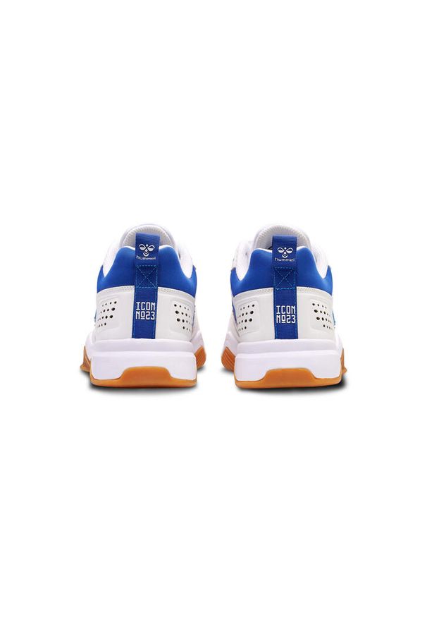 Buty do chodzenia męskie Hummel Teiwaz 2.0 Icon. Kolor: biały, wielokolorowy, niebieski. Materiał: guma, materiał, tkanina, syntetyk. Sport: turystyka piesza