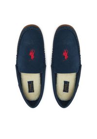 Polo Ralph Lauren Mokasyny Brenan 843955400001 Granatowy. Kolor: niebieski. Materiał: zamsz, skóra #6