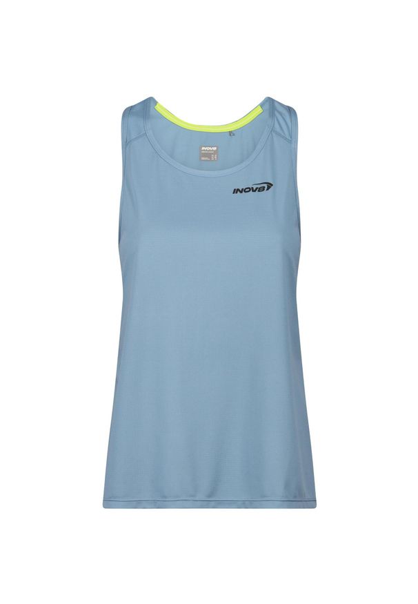 Koszulka do biegania damska Inov-8 Performance Vest. Kolor: niebieski