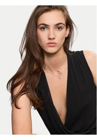 Michael Kors Naszyjnik MKC1745CZ040 Srebrny. Materiał: srebrne. Kolor: srebrny #5