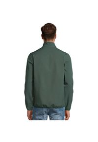 SOL'S - Męska Kurtka Radian Soft Shell. Kolor: czerwony, zielony, wielokolorowy. Materiał: puch, softshell. Sport: turystyka piesza