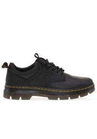Dr. Martens - Buty Dr Martens Reeder Wyoming Leather Utility 27104001 - czarne. Zapięcie: sznurówki. Kolor: czarny. Materiał: skóra. Szerokość cholewki: normalna #1
